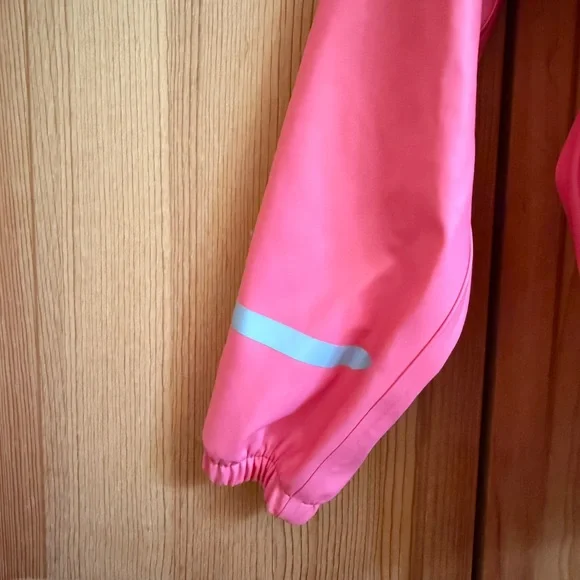 Helly Hansen Kids Rain Jacket - Picture 4 of 6